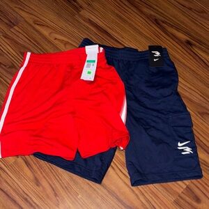 Nike short bundle nwt